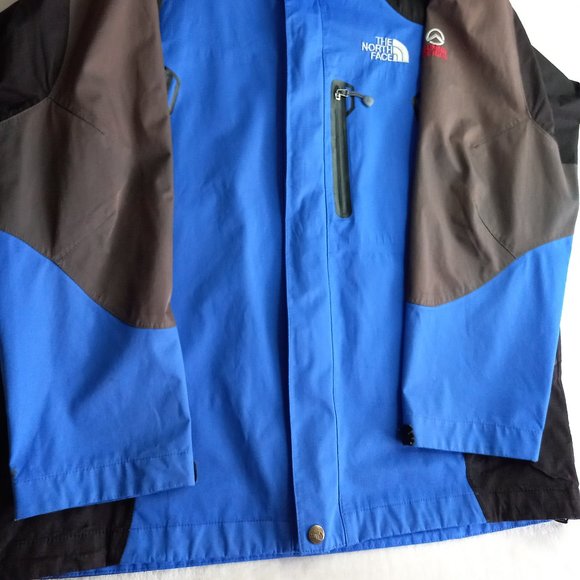 The North Face Blue and Black Ski Jacket - Picture 7 of 16